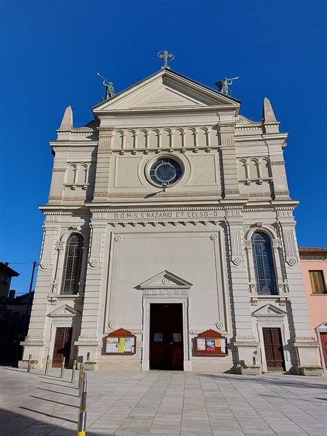Foto della facciata della nuova Chiesa dei SS. Nazaro e Celso a Prospiano