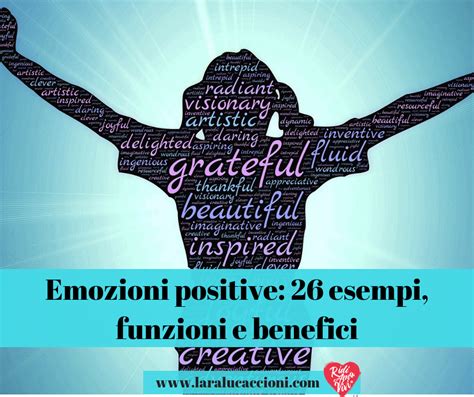 Infografica che mostra l'equilibrio tra emozioni positive e negative