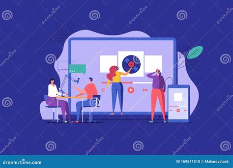 illustrazione di persone che ascoltano attentamente in un gruppo