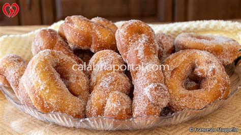 Turdiddri e Grispelle, dolci tipici calabresi