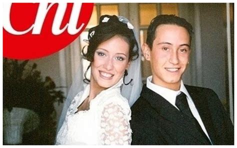 Ritratto di Stefano Cucchi e Ilaria Cucchi in un momento commemorativo