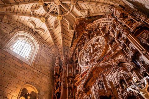 Busto reliquiario nella Cappella delle Reliquie della Cattedrale di Santiago