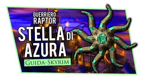Stella di Azura purificata e Stella Nera