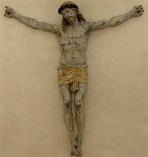 Crocifisso ligneo del coro della chiesa di San Giovanni Rotondo, testimone della stimmatizzazione di Padre Pio