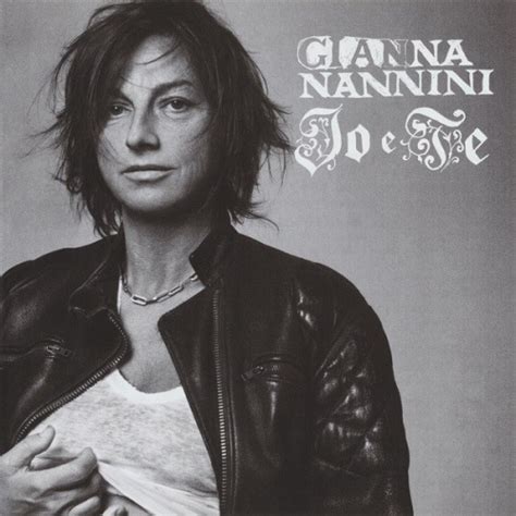 Gianna Nannini incinta in copertina per l'album Io e te