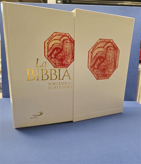 Copertina della nuova edizione della Bibbia