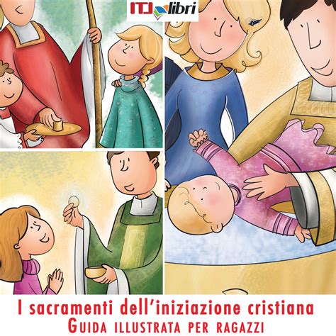 Icona stilizzata dei sacramenti dell'iniziazione cristiana
