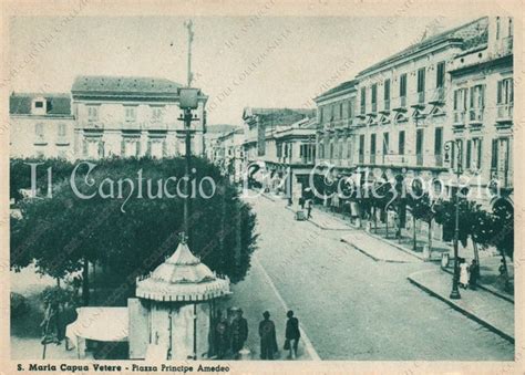 Mappa dell'area di Santa Maria Capua Vetere con evidenziato il tribunale