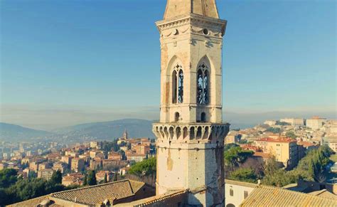 Campanile dell'Abbazia di San Pietro a Perugia