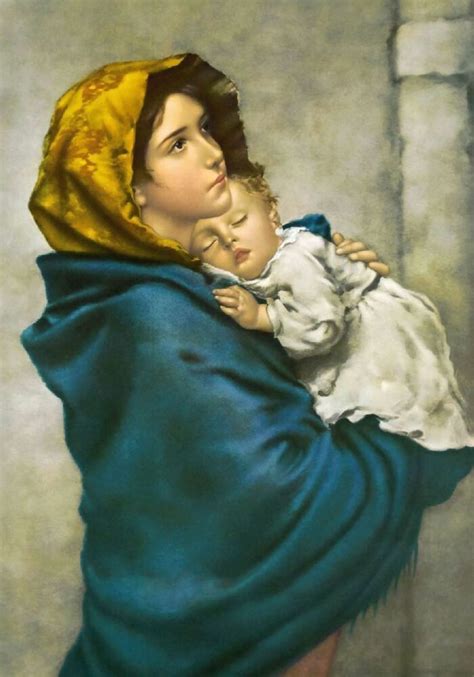 Dipinto della Madonna con Gesù Bambino di Carlo Maratta
