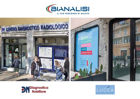 Foto esterna del Punto Prelievo Bianalisi a Bibbiano