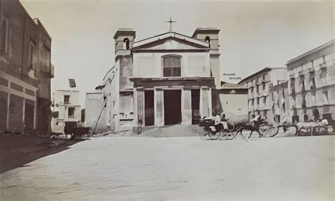 Foto della chiesa di Sant'Andrea a Plodio prima dei lavori di restauro