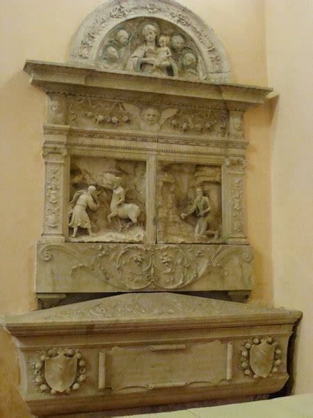 Sarcofago Speciale di Nicolò Antonio Gagini a Palermo