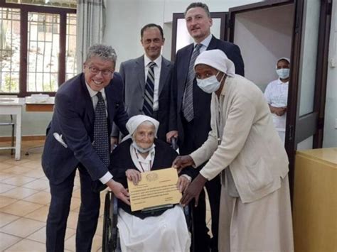 Suor Giannantonia Comencini, missionaria comboniana in Eritrea