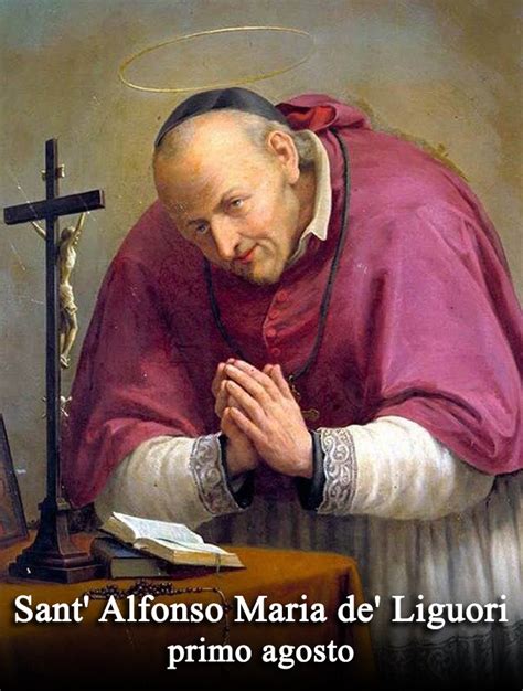 Ritratto di Sant'Alfonso Maria de' Liguori