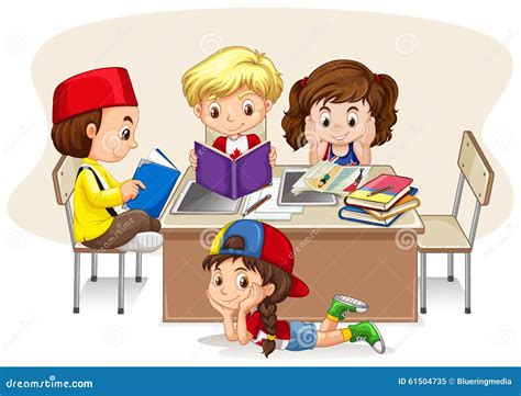 Bambini e adulti che studiano la Bibbia in una classe di Scuola Domenicale