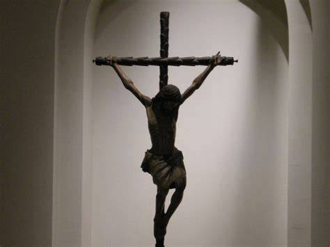 Crocifisso in bosso di Andrea Brustolon, Museo dei PP. Cappuccini di Bologna