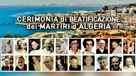 Cerimonia di beatificazione dei martiri d'Algeria a Orano con partecipazione della comunità locale