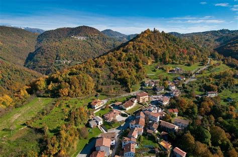 Foto panoramica delle Valli del Natisone e del Monte Matajur