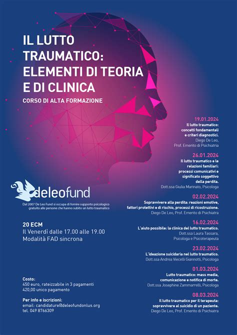 Infografica che illustra il ciclo del lutto traumatico e l'importanza del supporto sociale per superare lo stigma.