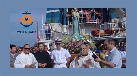 foto storica o iconografia della celebrazione Stella Maris a Ustica