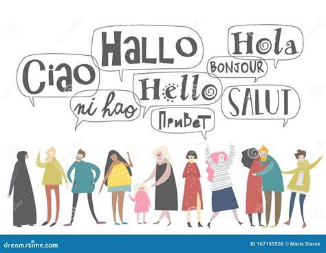 Illustrazione degli apostoli che parlano in diverse lingue durante la Pentecoste, con la folla stupita