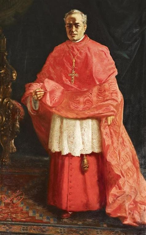 Ritratto fotografico del Beato Cardinale Andrea Carlo Ferrari in abiti ecclesiastici
