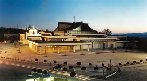 vista panoramica del Santuario di San Gabriele dell'Addolorata