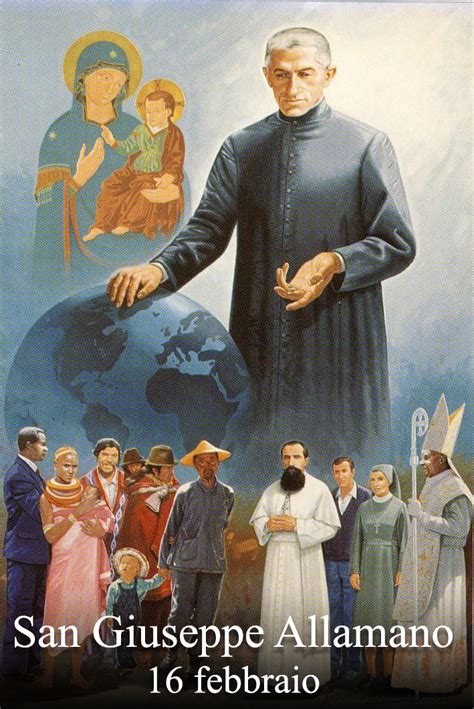 Ritratto di San Giuseppe Allamano.