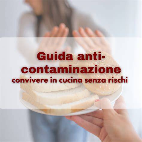 infografica su come evitare la contaminazione incrociata in cucina