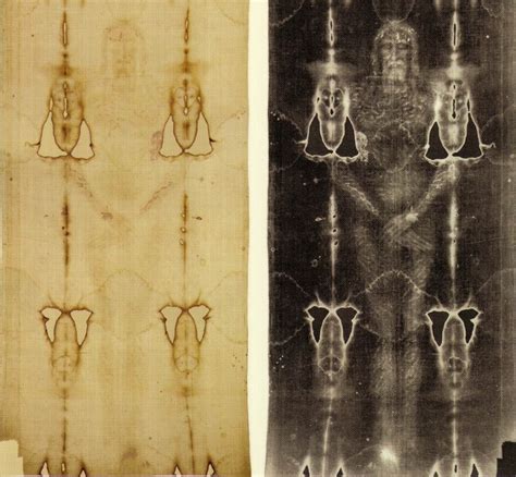 Immagine della Sindone di Torino