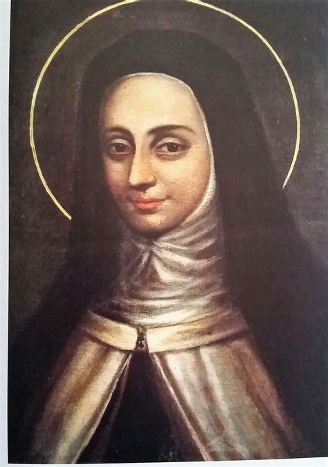 Ritratto della beata Maria degli Angeli