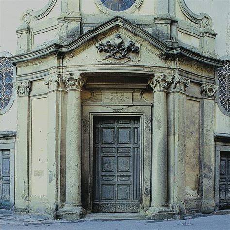 La Chiesa di Santa Caterina a Lucca prima dell’inizio del cantiere
