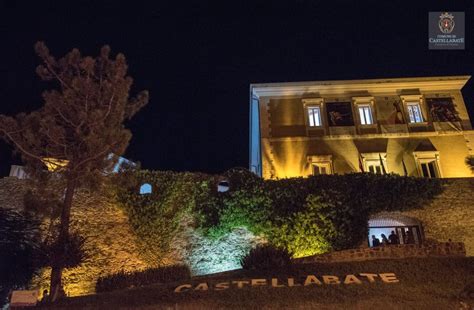 Castello dell'Abate a Castellabate visto dal mare