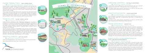 mappa di Chianciano Terme con indicazione dello Studio Commerciale Evangelisti