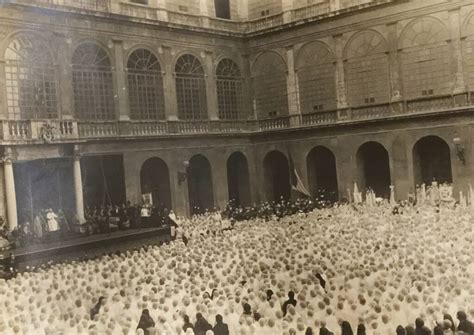 Immagine storica della Gioventù Femminile Cattolica