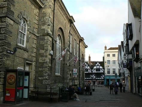 Mappa del centro storico di Salisbury con la cattedrale e Cathedral Close