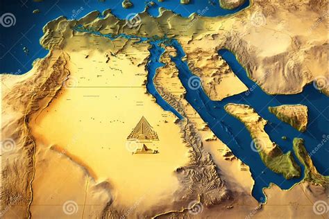 Mappa dell'Egitto antico che evidenzia i siti di culto di Osiride (Abydos, Busiris, File)
