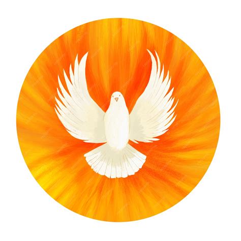 rappresentazione dello Spirito Santo