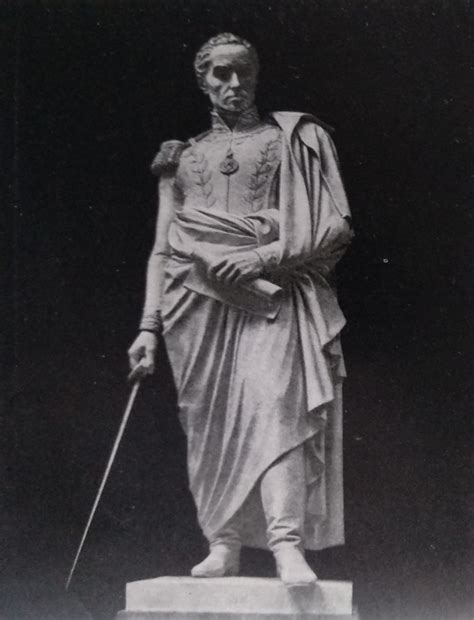 Ritratto di Pietro Tenerani o una delle sue sculture celebri