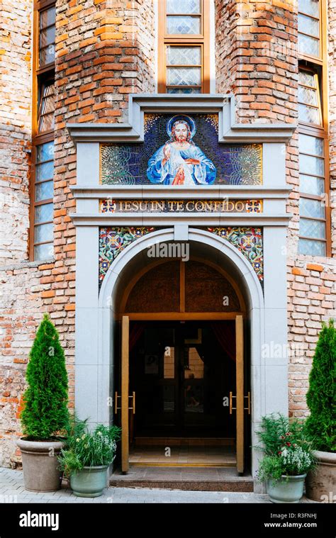 Santuario della Divina Misericordia a Vilnius