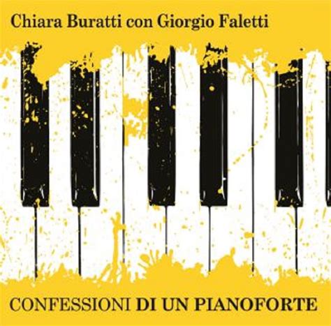 Copertina del libro Confessioni di un pianoforte di Giorgio Faletti