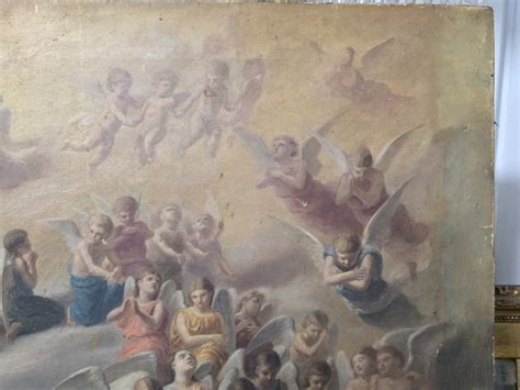 Schizzo o bozzetto preparatorio per un affresco di Natale Penati