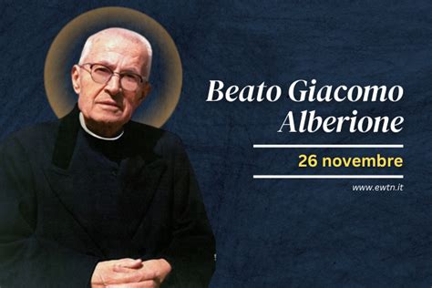 Ritratto del Beato Giacomo Alberione con simboli eucaristici e paolini