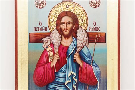 Simbolo della misericordia divina o icona del Buon Pastore
