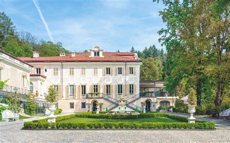 Interni eleganti del Cloud 9 di Villa Sassi