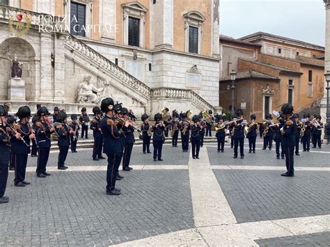 Immagine della Banda musicale della Polizia Locale di Roma Capitale
