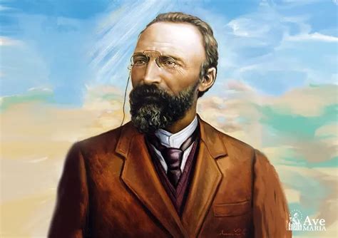 Ritratto del Beato Bartolo Longo da giovane