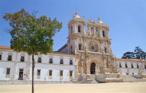 Monastero di Santa Maria di Alcobaça, vista esterna