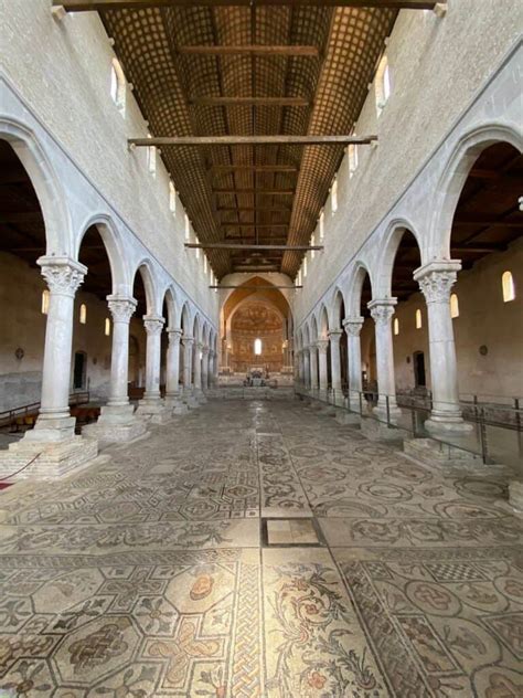 Dettaglio del pavimento della Basilica di Aquileia